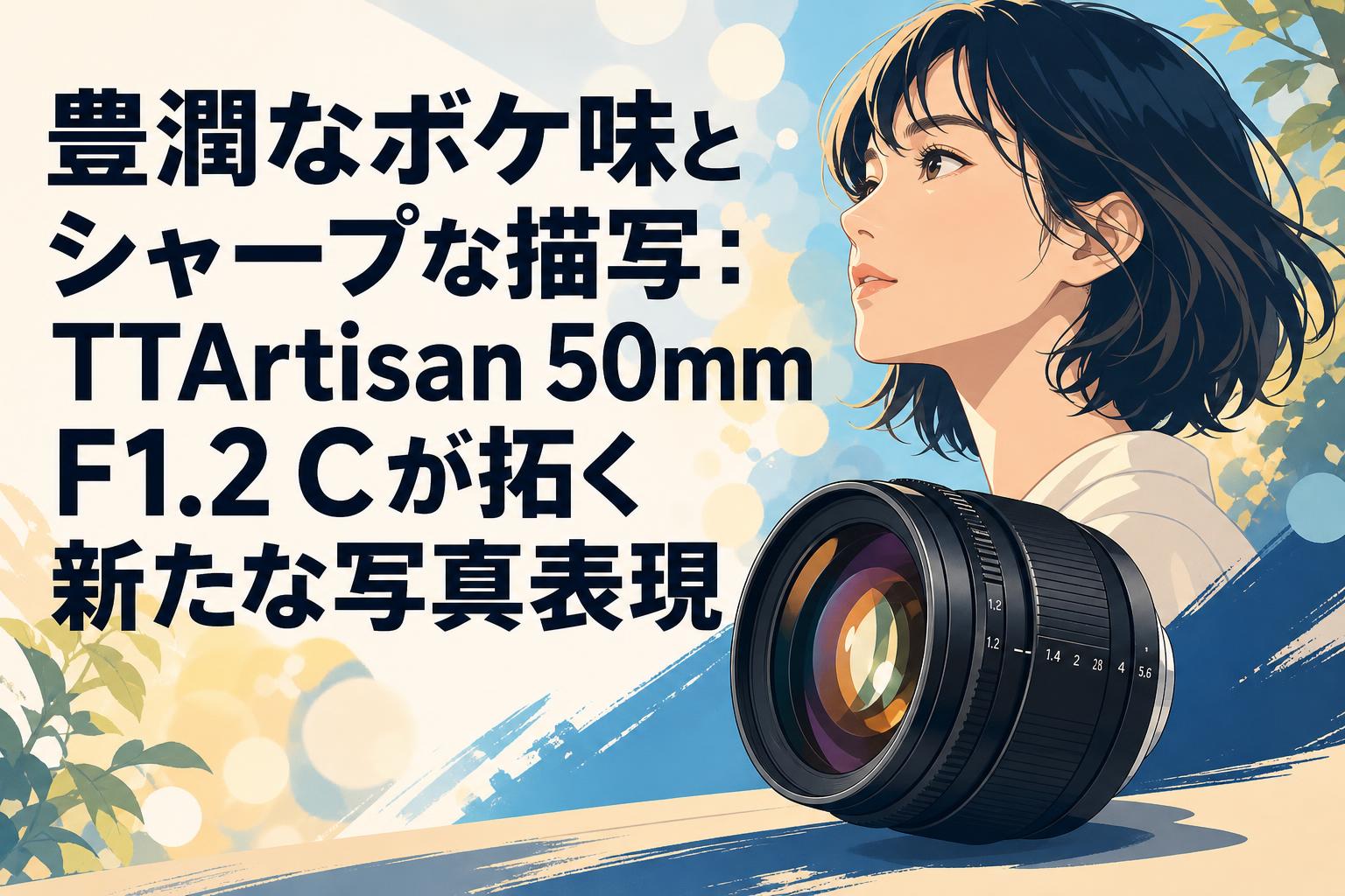 豊潤なボケ味とシャープな描写：TTArtisan 50mm F1.2 Cが拓く新たな