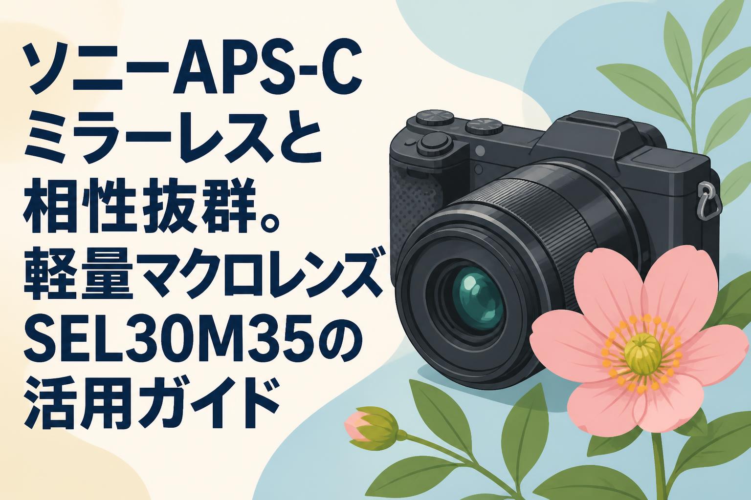SONY α6000 本体(やや難あり)とマクロレンズ SEL30M35セット ソニーAPS-Cミラーレスと相性抜群。軽量マクロレンズSEL30M35の活用