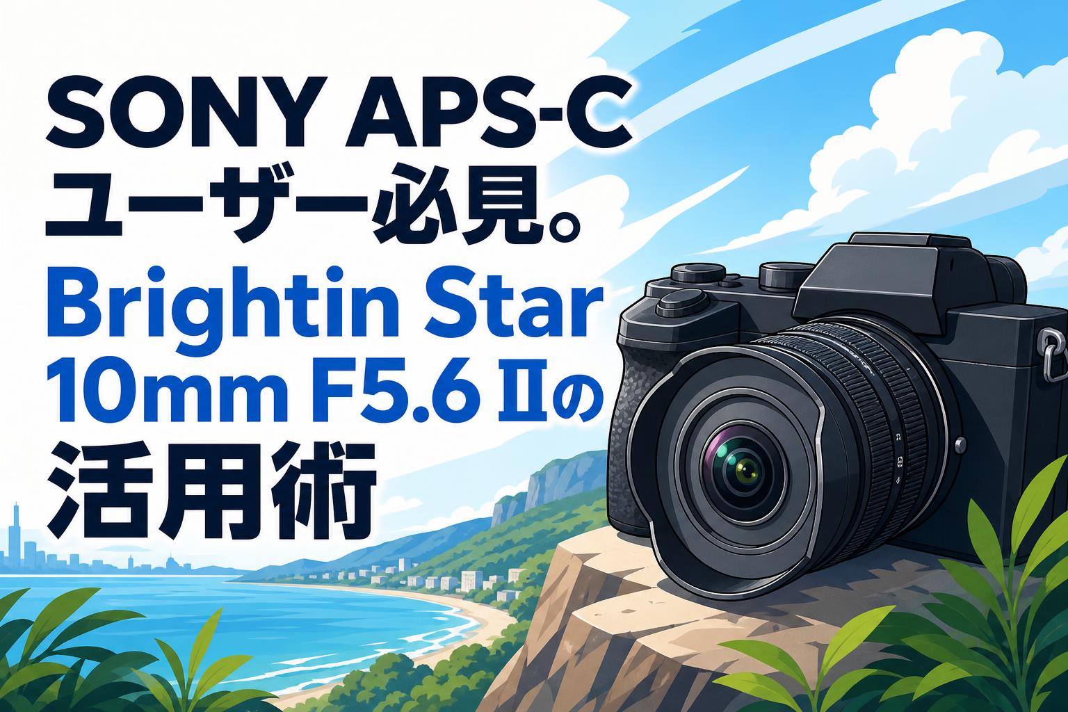 SONY APS-Cユーザー必見。Brightin Star 10mm F5.6 IIの活用術 | PANDA