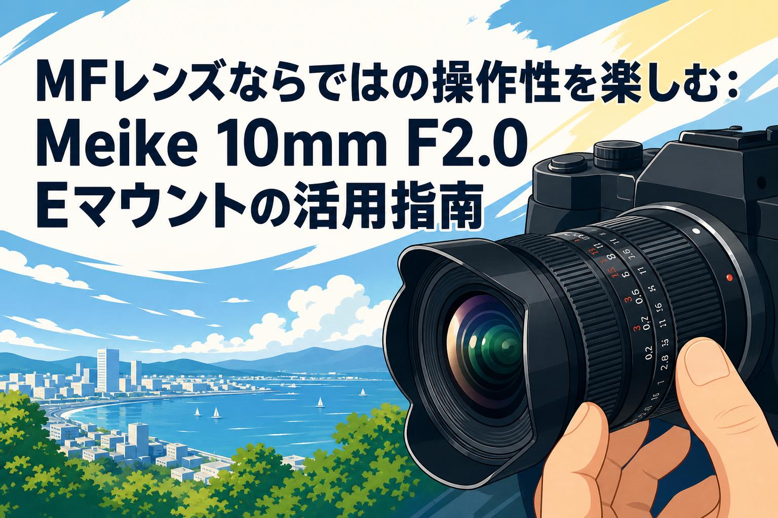 MFレンズならではの操作性を楽しむ：Meike 10mm F2.0 Eマウントの活用