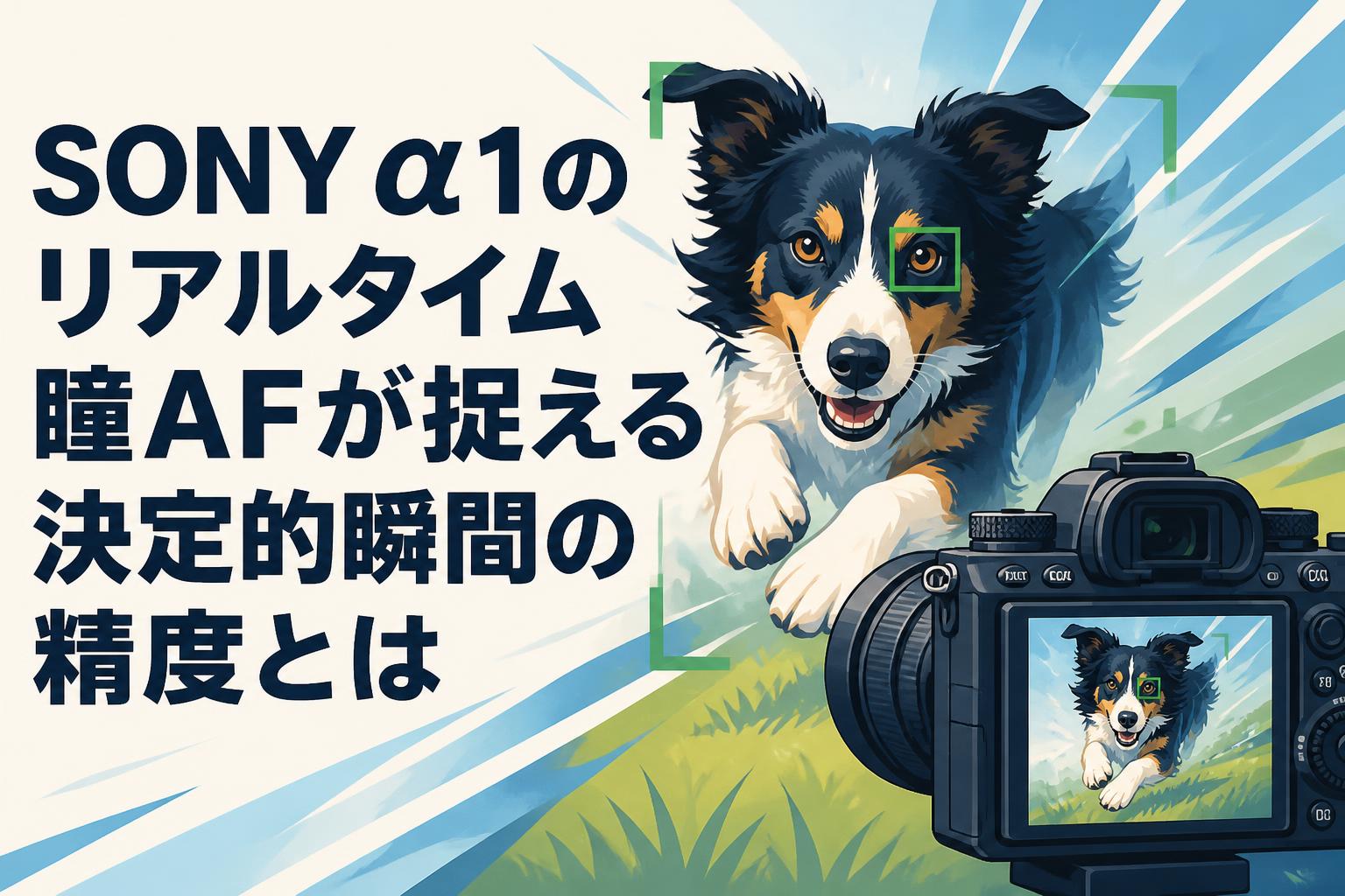 SONY α1のリアルタイム瞳AFが捉える決定的瞬間の精度とは | PANDA