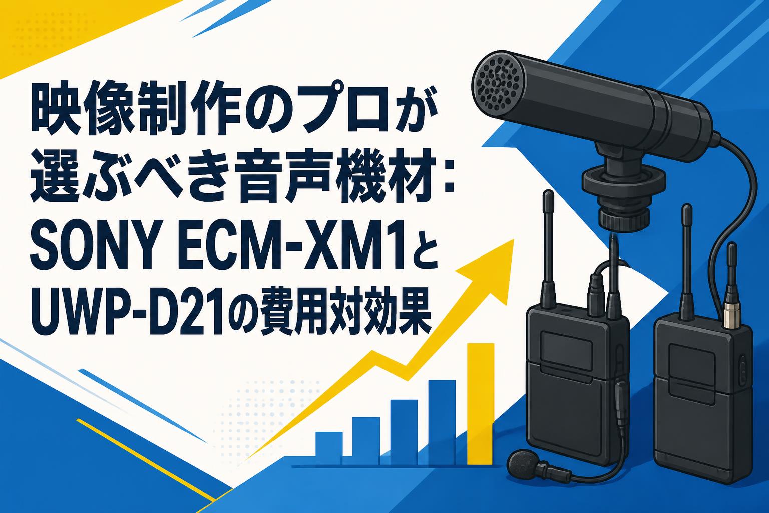映像制作のプロが選ぶべき音声機材：SONY ECM-XM1とUWP-D21の費用対
