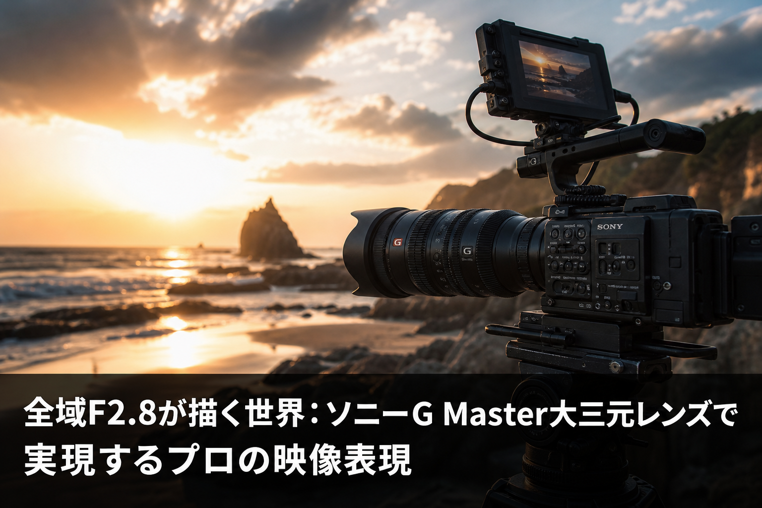 全域F2.8が描く世界：ソニーG Master大三元レンズで実現するプロの映像 