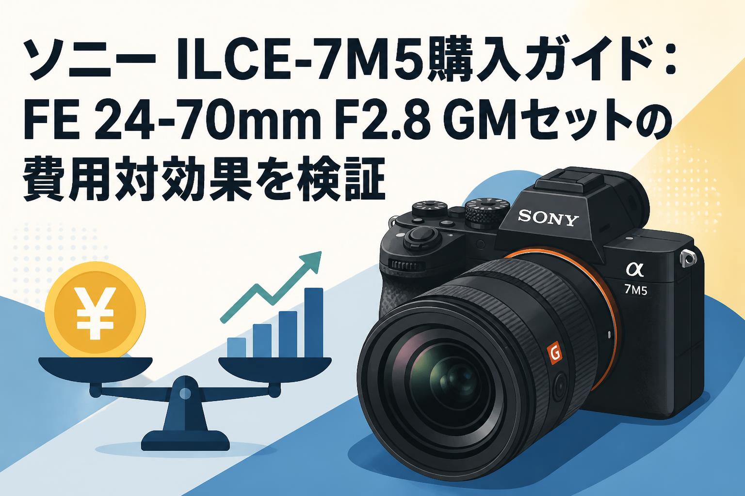 ソニー ILCE-7M5購入ガイド：FE 24-70mm F2.8 GMセットの費用対効果を検証 | PANDA TIMES（パンダタイムス）