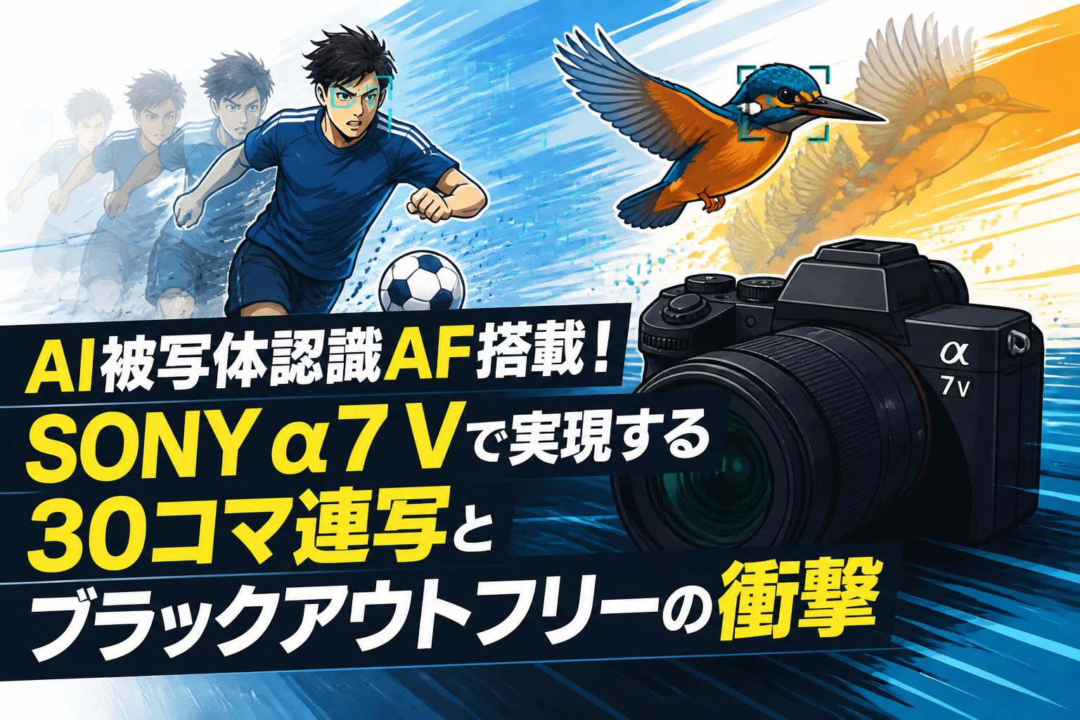 真空パックん PREMIUM 付属品あり 動作確認済 AI被写体認識AF搭載！SONY α7 Vで実現する30コマ連写とブラックアウト