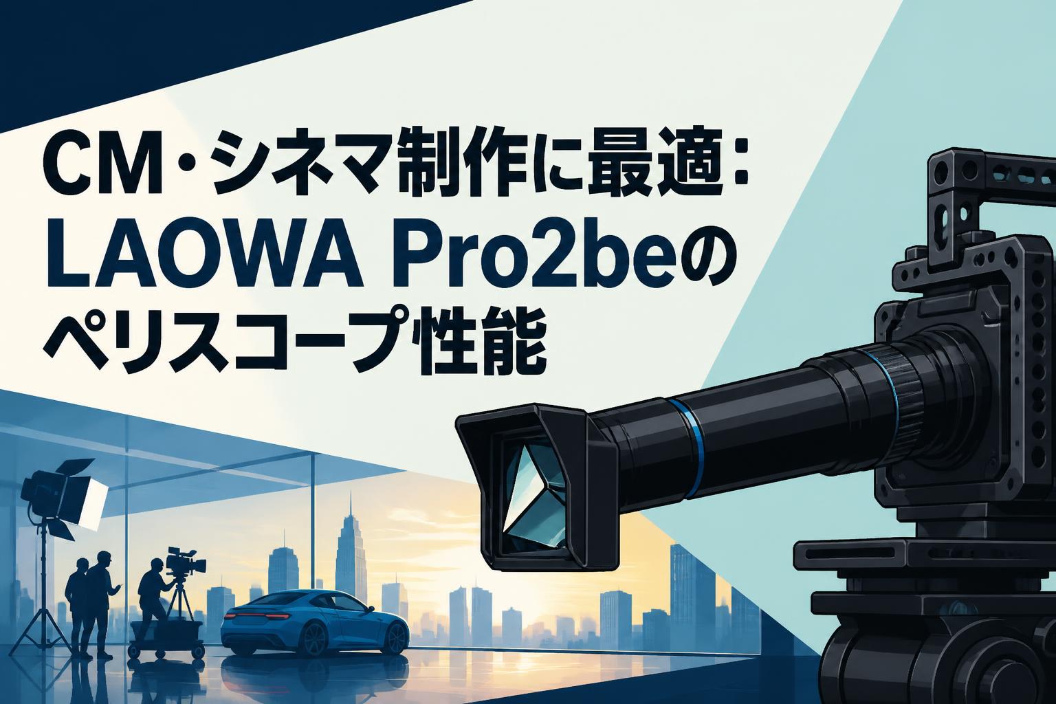 専用　ヘリオトロープ CM・シネマ制作に最適：LAOWA Pro2beのペリスコープ性能 | PANDA TIMES