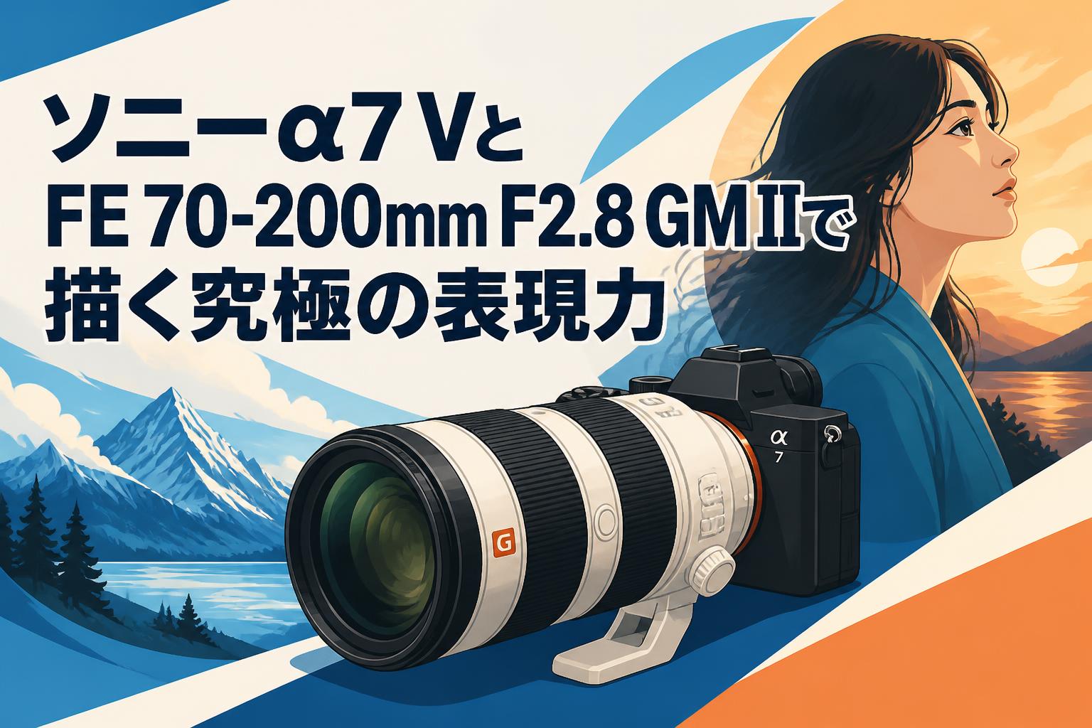 ハイスピードAF 200 レンズ F/2.8カメラオマケα 7モータードライブ付 ソニーα7 VとFE 70-200mm F2.8 GM IIで描く究極の表現力 | PANDA TIMES