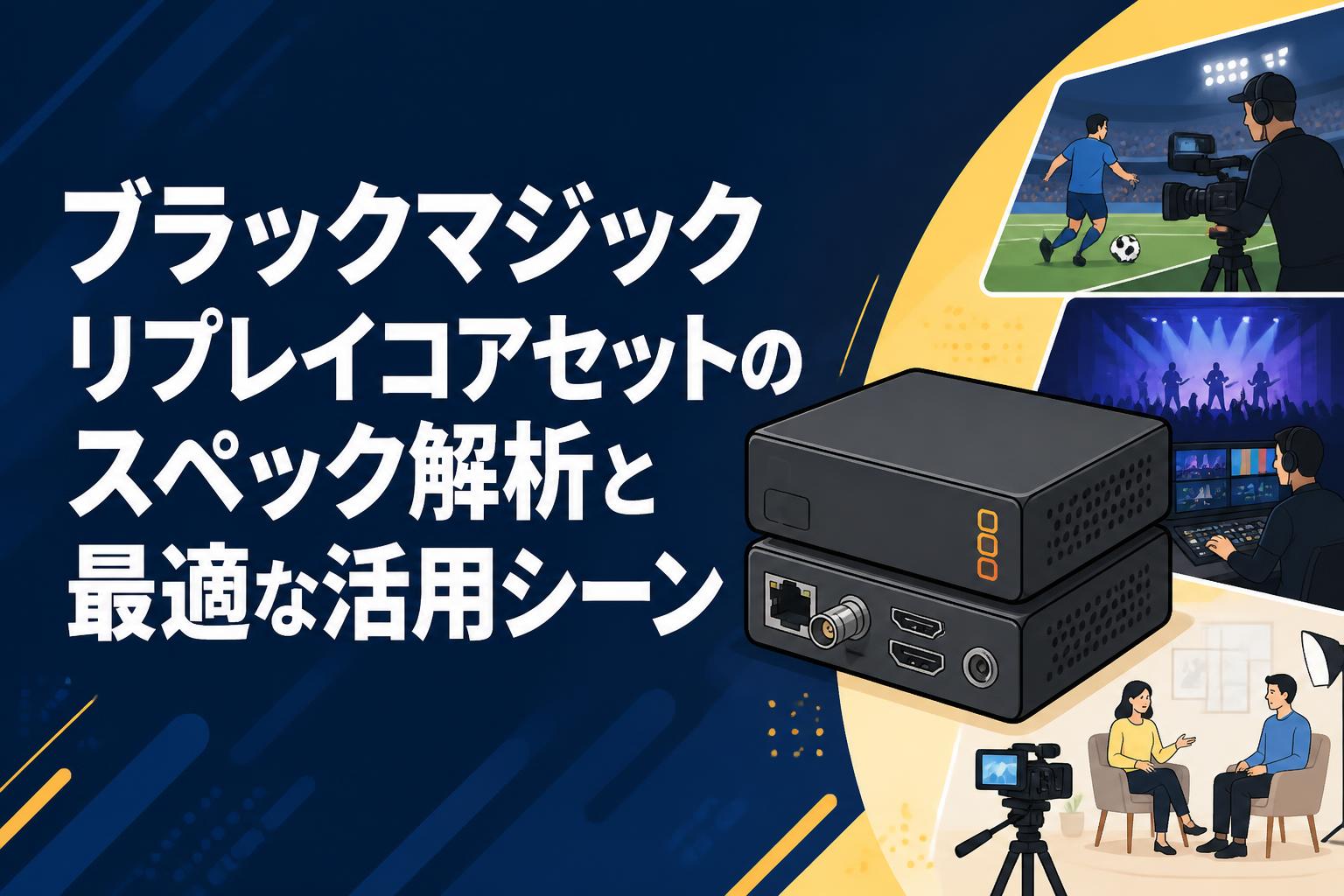 Rerise リブラック 4個セット ブラックマジックリプレイコアセットのスペック解析と最適な活用シーン