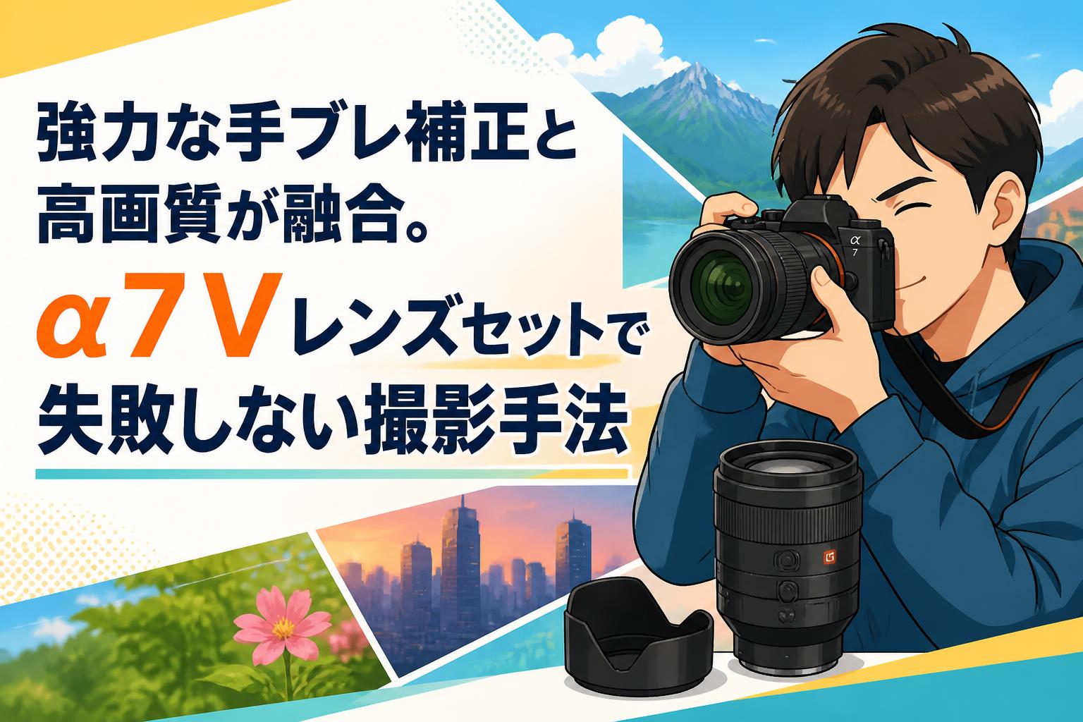 ❤️手振れ補正付き❤️SONY α300 ダブルレンズセット 高画質 美品 強力な手ブレ補正と高画質が融合。α7 Vレンズセットで失敗しない撮影
