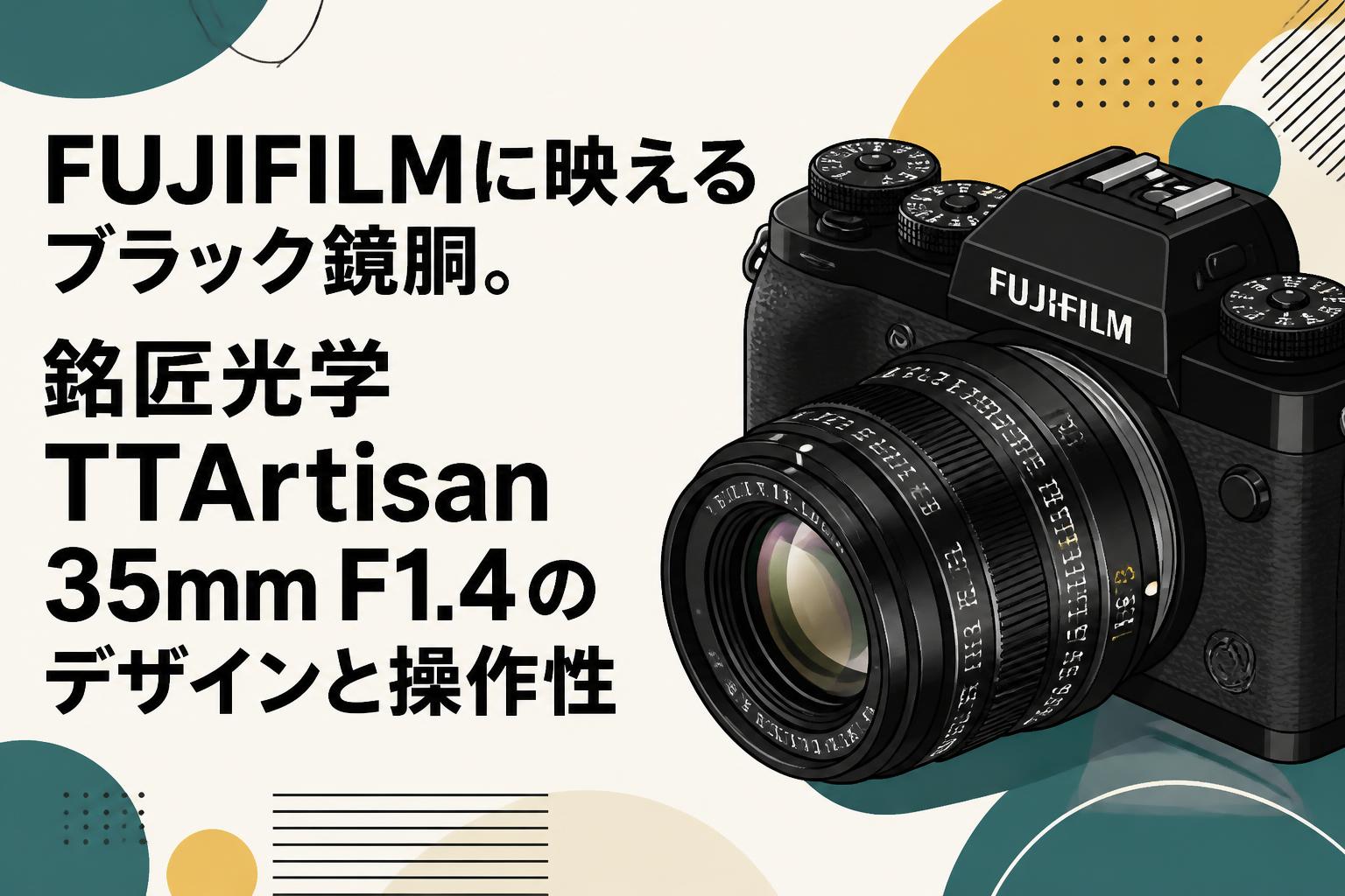 カメラ フジXマウント DI-OPTICAL 35mm F1.4