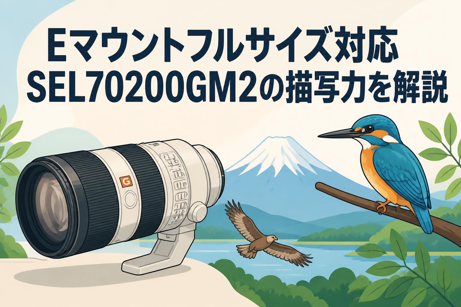 Eマウントフルサイズ対応SEL70200GM2の描写力を解説 | PANDA TIMES