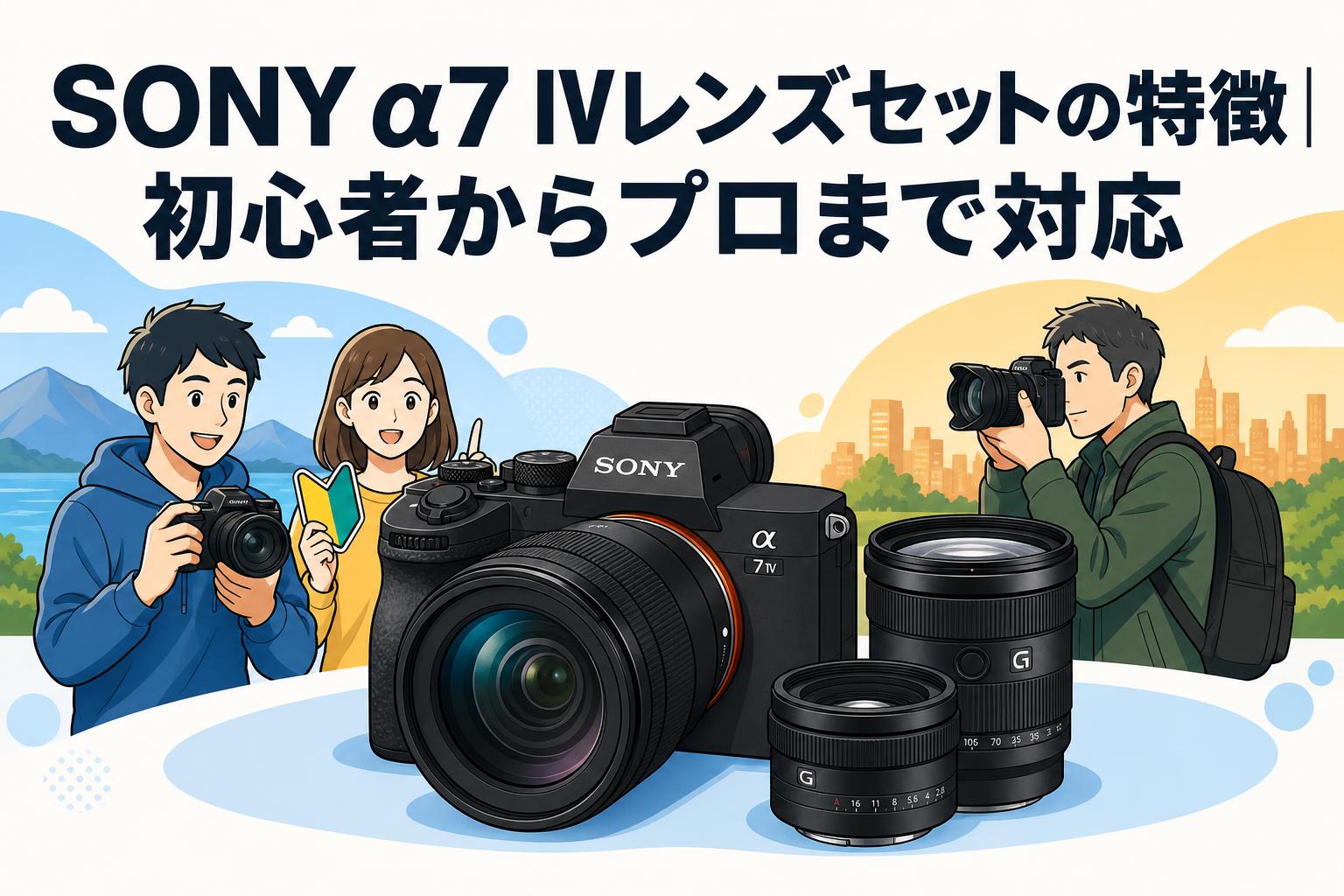 SONY α7 IVレンズセットの特徴｜初心者からプロまで対応 | PANDA TIMES
