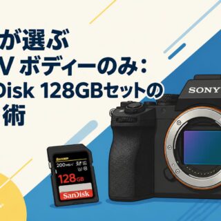 スマホ撮影からのステップアップ。キヤノンEOS Kiss X9iで始める本格