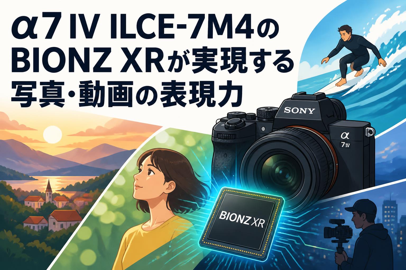 α7 IV ILCE-7M4のBIONZ XRが実現する写真・動画の表現力 | PANDA TIMES