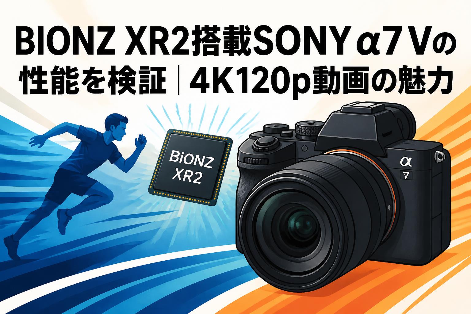 BIONZ XR2搭載SONY α7 Vの性能を検証｜4K120p動画の魅力 | PANDA TIMES