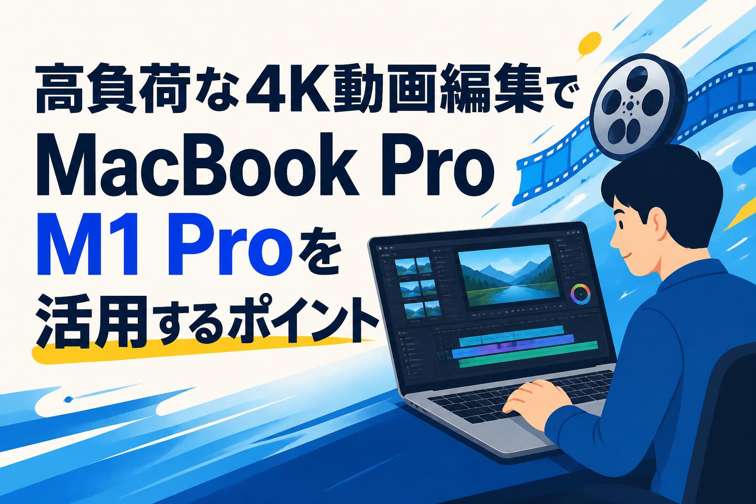 高負荷な4K動画編集でMacBook Pro M1 Proを活用するポイント | PANDA