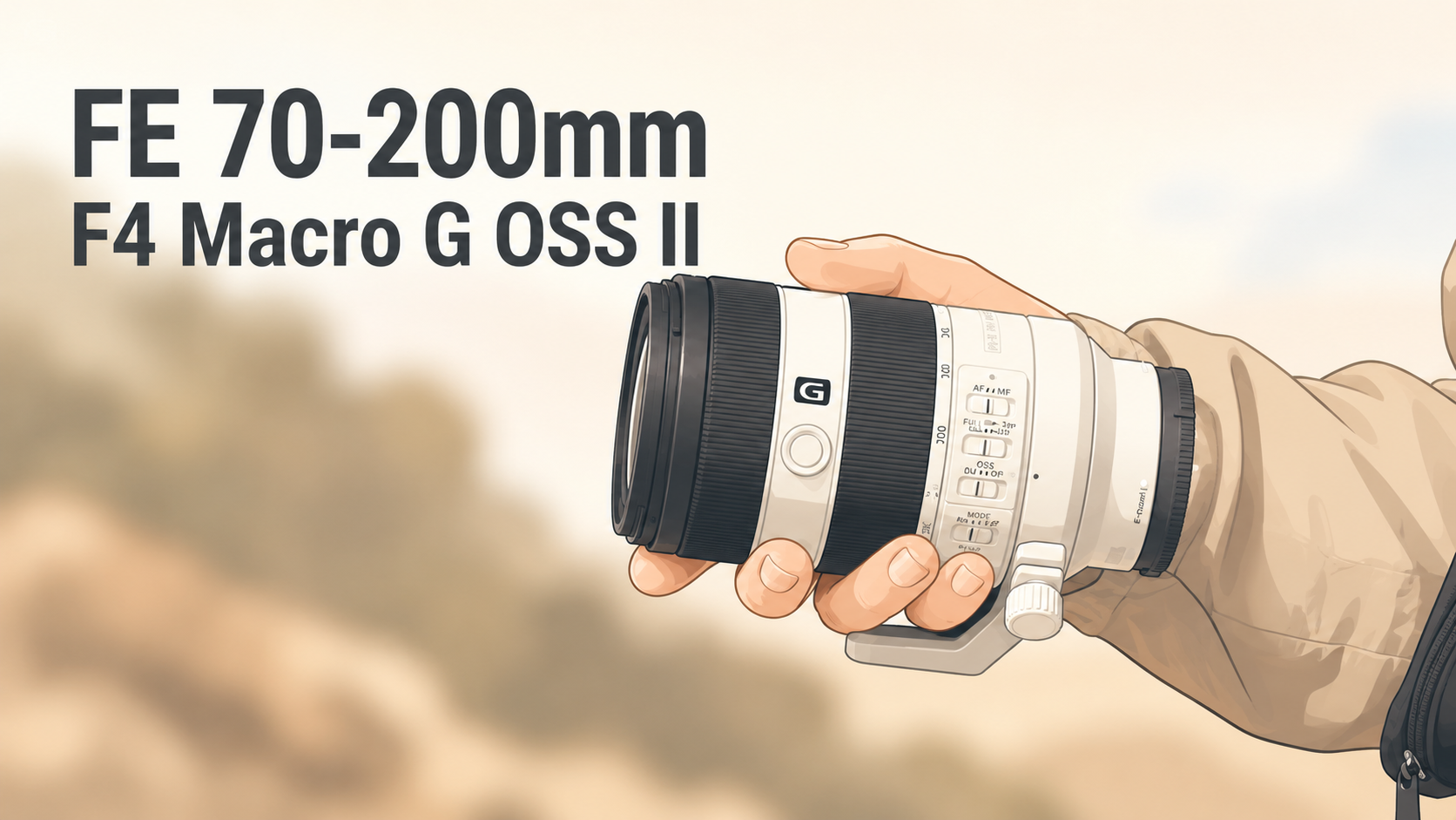 【ほぼ新品】SONY FE 70-20mm F4 Macro ソニーレンズ ソニー公式のレンズ広告に、まんまとやられた話 ——FE 70-200mm F4