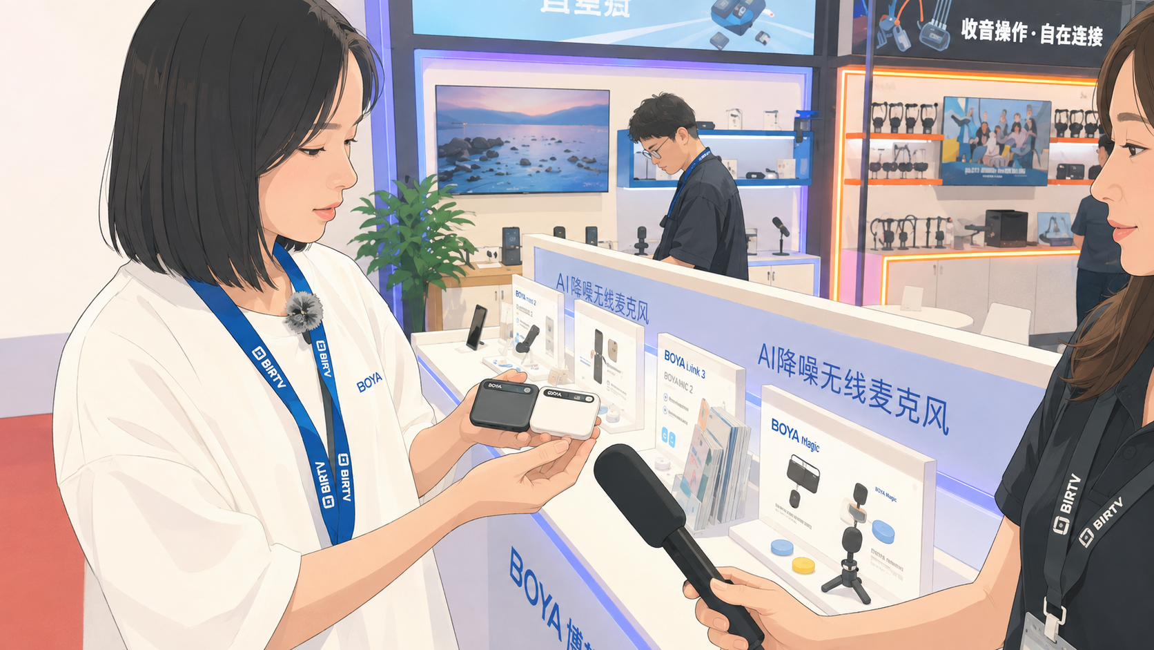 マイクの老舗が作ったAIノートテイカー。BOYA「Notra」と9月発表の新型