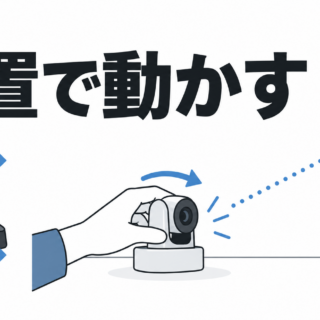 カナダRCTのPTZ操作システムはジョイスティックの代わりに「位置を直接動かす」。Panasonic・Sony・Canon対応、Inter BEEのPanaso